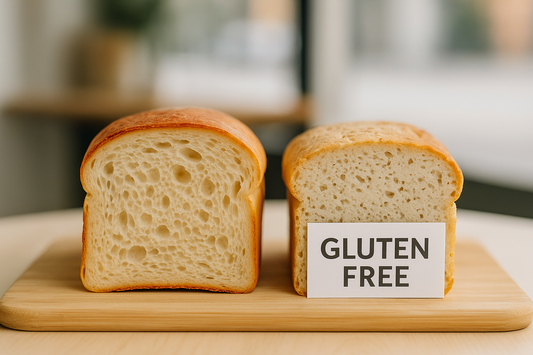 Gluten vs. Gluten Free Baking