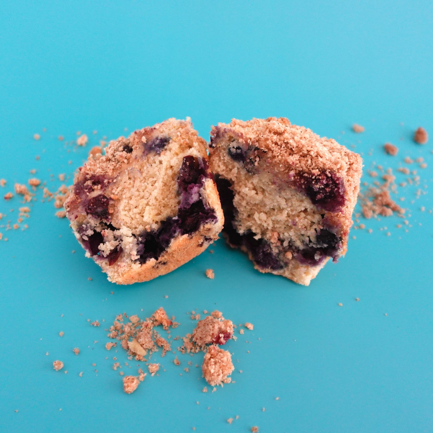 Blueberry Streusel Muffin