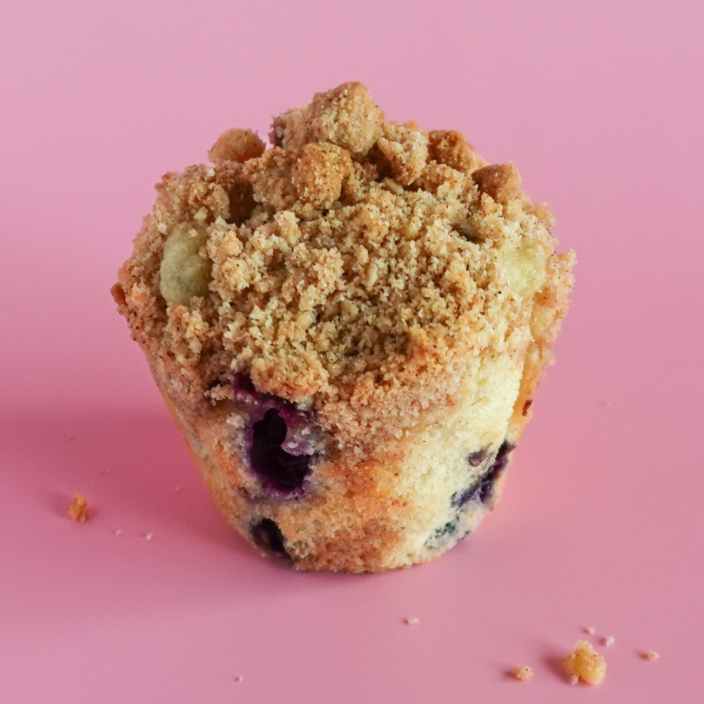 Blueberry Streusel Muffin