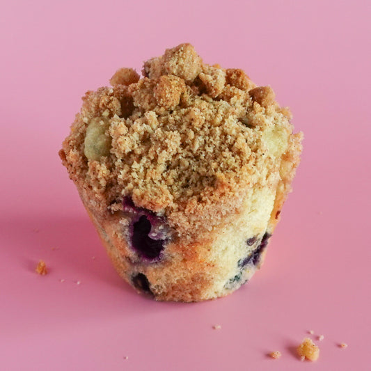 Blueberry Streusel Muffin